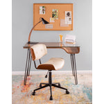 Lombardi Office Chair - Cream