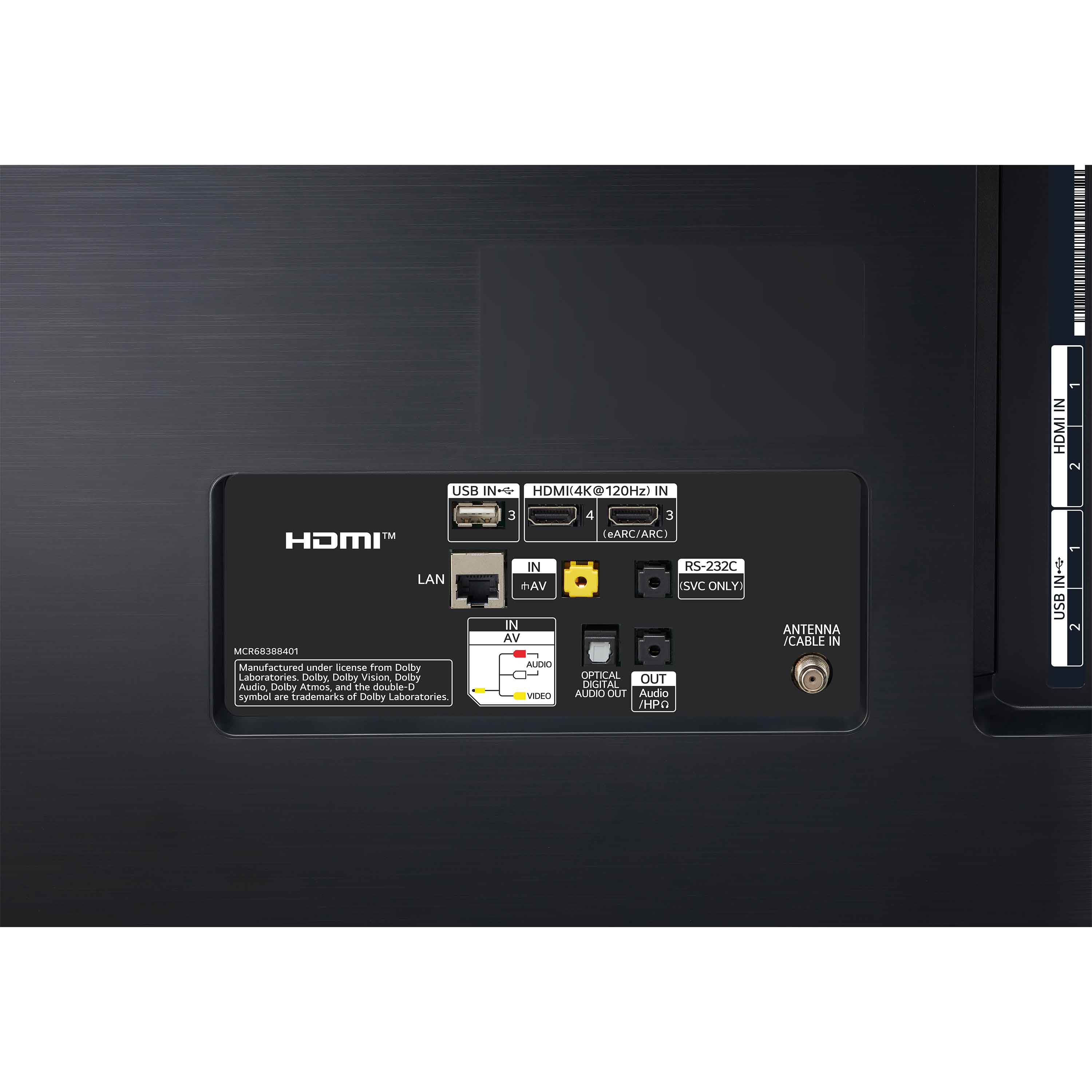 LG 55'' BX LG OLED TV with ThinQ® AI - OLED55BXPUA