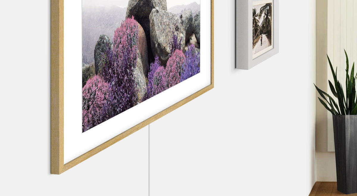 Samsung 65" The Frame 4K UHD QLED Smart TV - QN65LS03AAFXZC