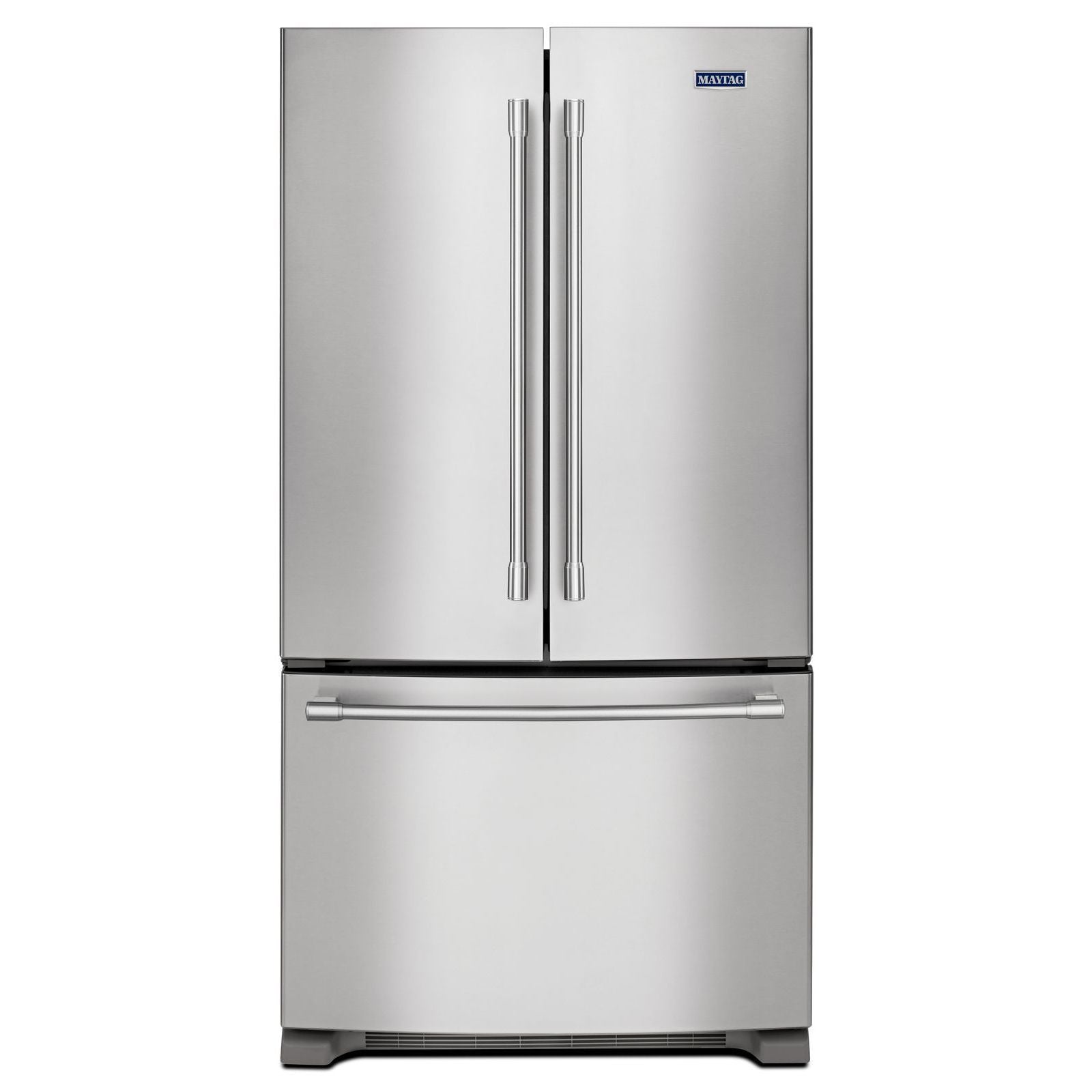 Maytag 35.75 " 20 Cu. Ft. Fingerprint Resistant Stainless Steel French Door Refrigerator - MFC2062FEZ