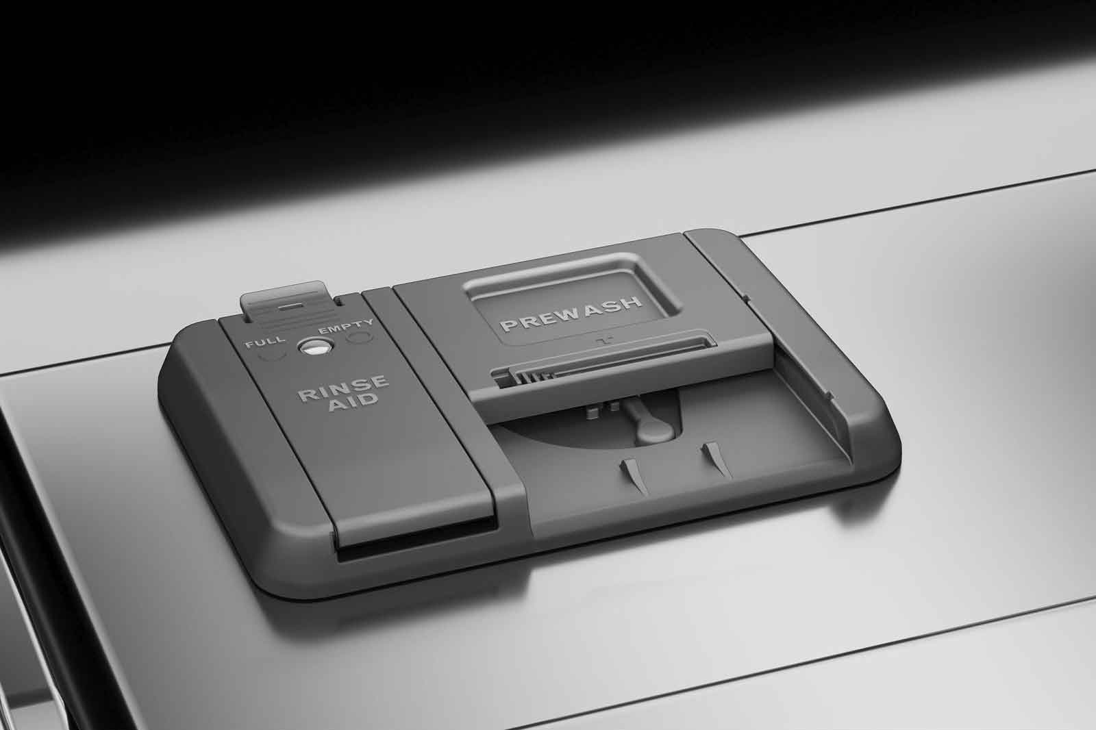 Maytag 24" Black dishwasher with Dual Power filtration (50 dBA) - MDB4949SKB