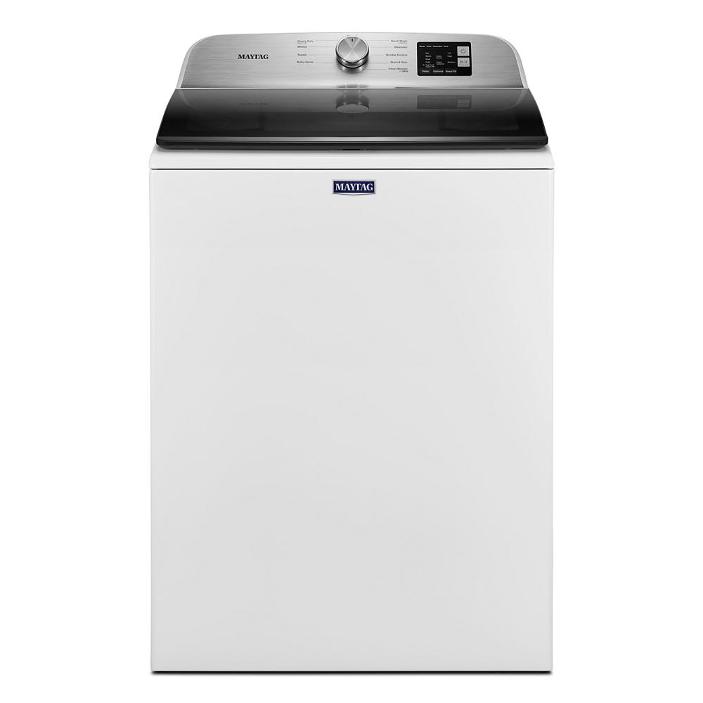 Maytag White Top Load Washer (5.5 cu.ft.) - MVW6200KW