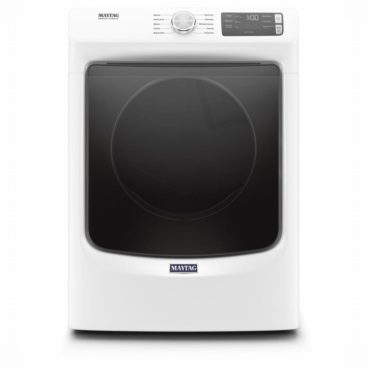 Maytag White Gas Dryer (7.3 Cu. Ft.) - MGD5630HW