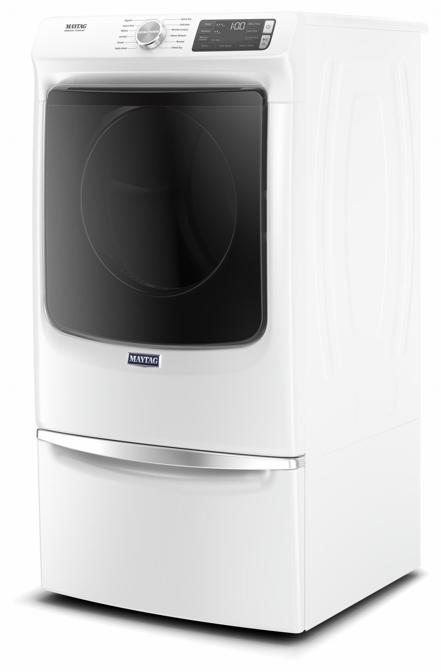 Maytag White Gas Dryer (7.3 Cu. Ft.) - MGD6630HW