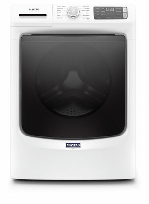 Maytag White Front Load Washer (5.5 cu.ft.) - MHW6630HW