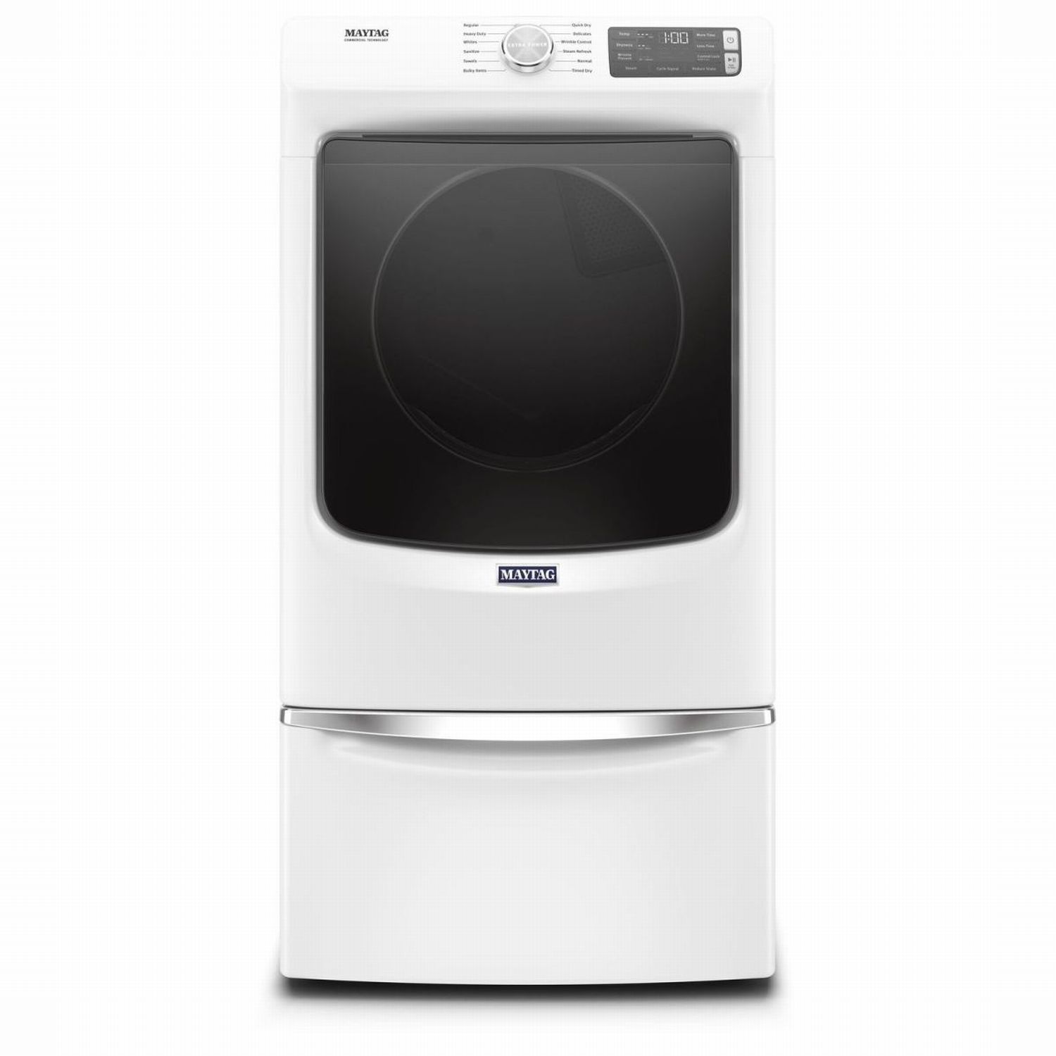 Maytag White Electric Dryer (7.3 Cu. Ft.) - YMED6630HW