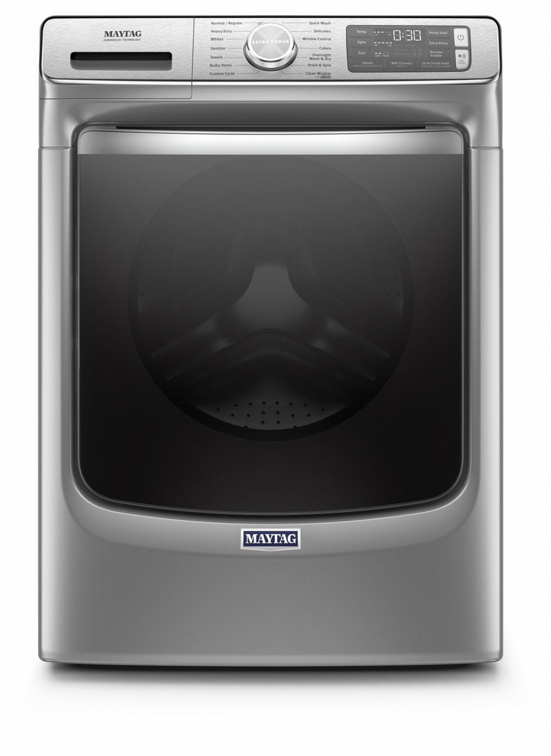 Maytag Metallic Slate Front Load Washer 5.8 Cu. Ft. MHW8630HC
