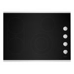 Maytag Stainless Steel 30" Electric Cooktop - MEC8830HS
