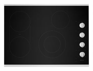 Maytag Stainless Steel 30" Electric Cooktop - MEC8830HS