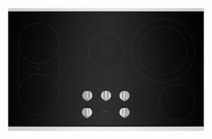 Maytag Stainless Steel 36" Electric Cooktop - MEC8836HS