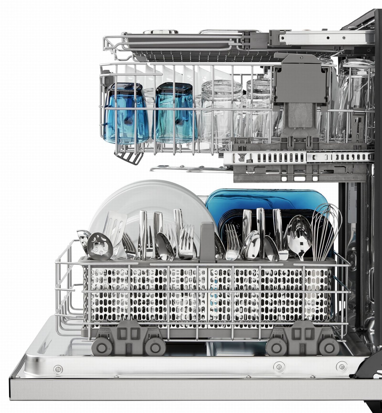 Maytag Fingerprint Resistant Stainless Steel 24" Dishwasher (48 dBA) - MDB8989SHZ