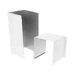 Café Matte White Duct Cover Extension Kit (8ft.) - CX8DC9SPWM
