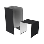 Café Matte Black Duct Cover Extension Kit (8ft.) - CX8DC9SPDS