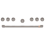 Café Brushed Black 36" Handle & Knob Set - CXPR6HKPTBT