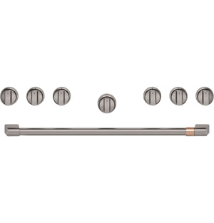 Café Brushed Black 36" Handle & Knob Set - CXPR6HKPTBT