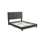 Cabo 3-Piece King Bed - Dark Grey