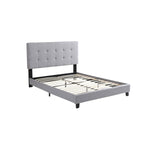 Cabo 3-Piece King Bed - Light Grey