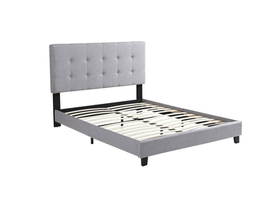 Cabo 3-Piece Twin Bed - Light Grey