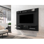 Shimla 64" Floating Entertainment Centre - Black