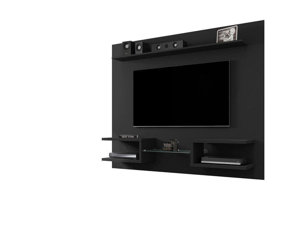 Shimla 64" Floating Entertainment Centre - Black