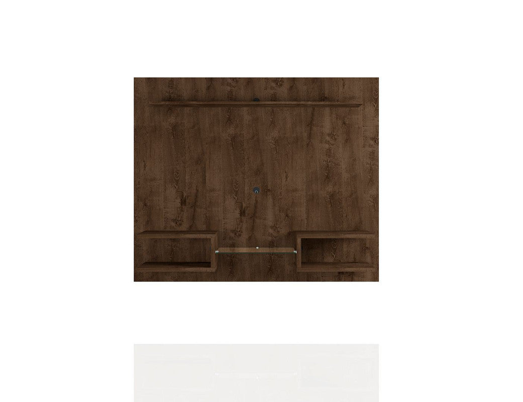 Shimla 64" Floating Entertainment Centre - Rustic Brown