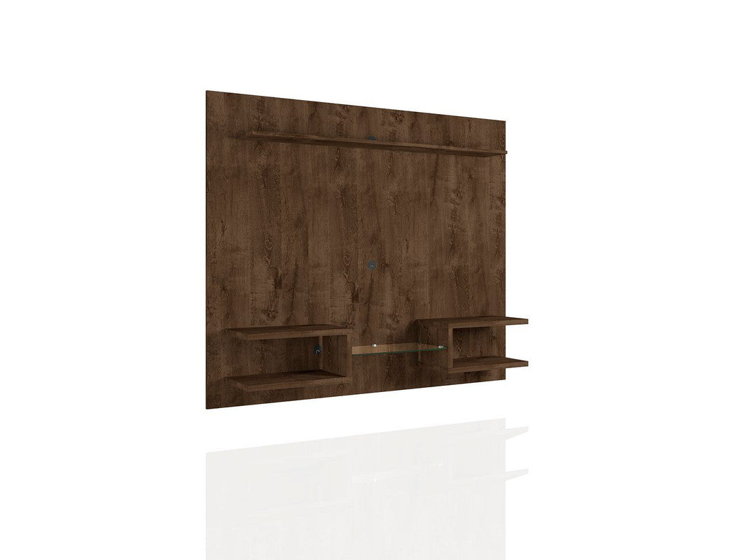 Shimla 64" Floating Entertainment Centre - Rustic Brown