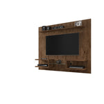 Shimla 64" Floating Entertainment Centre - Rustic Brown