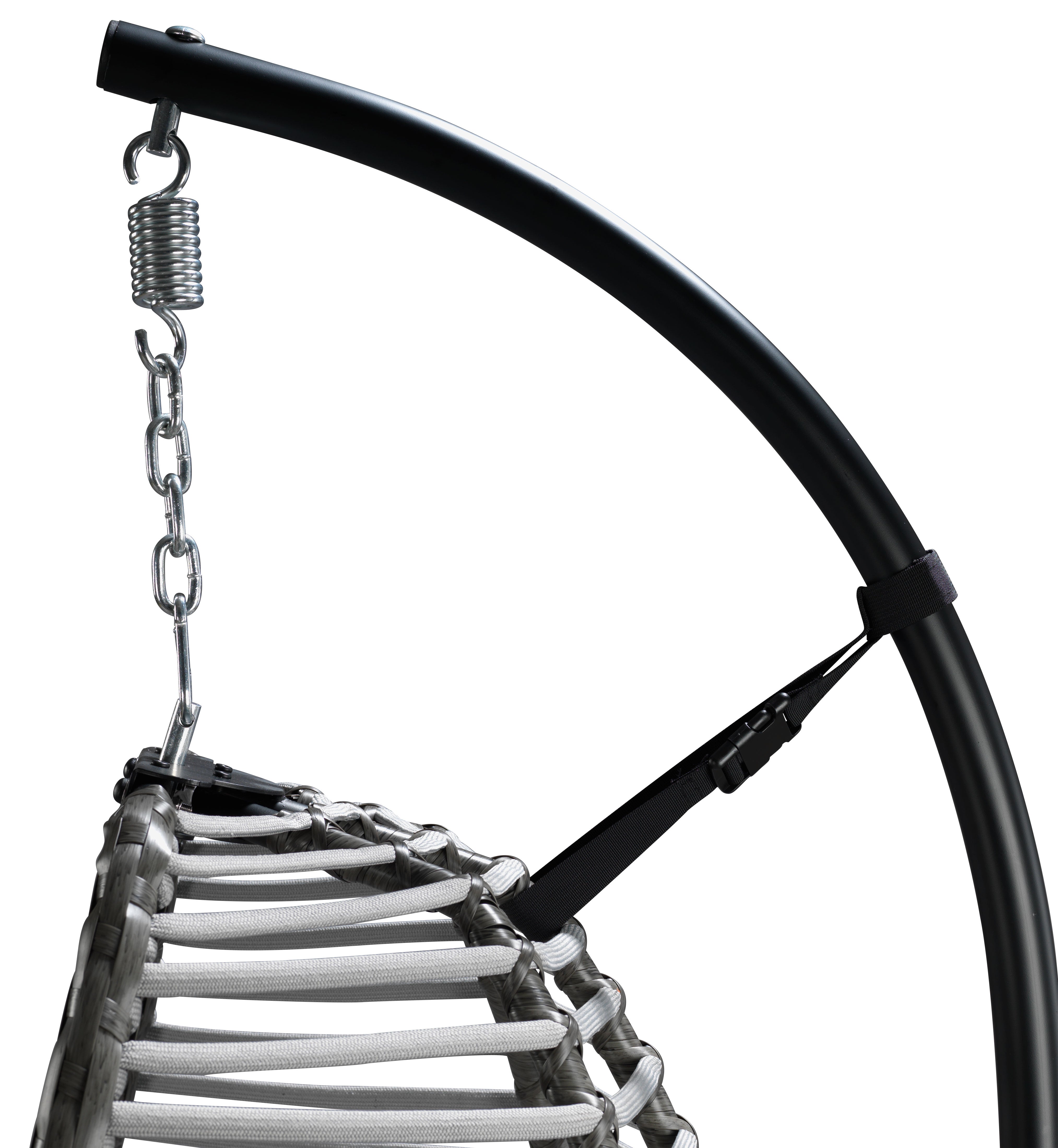 Yara Outdoor Hanging Egg Chair - Grey