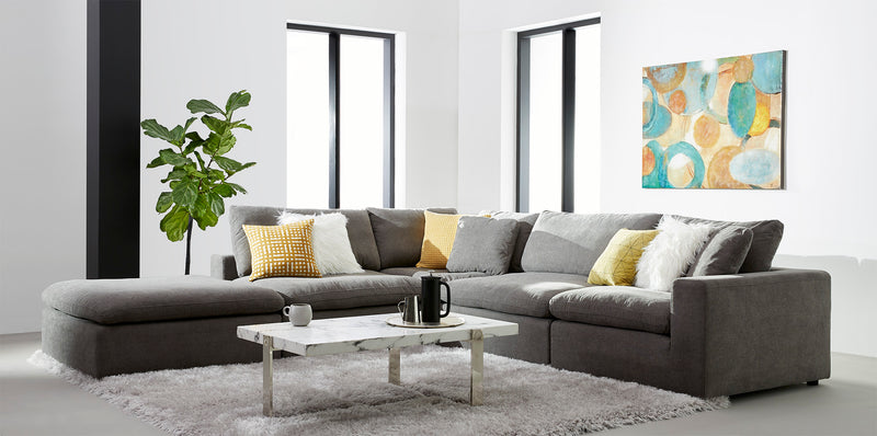 Leons on sale modular sectional