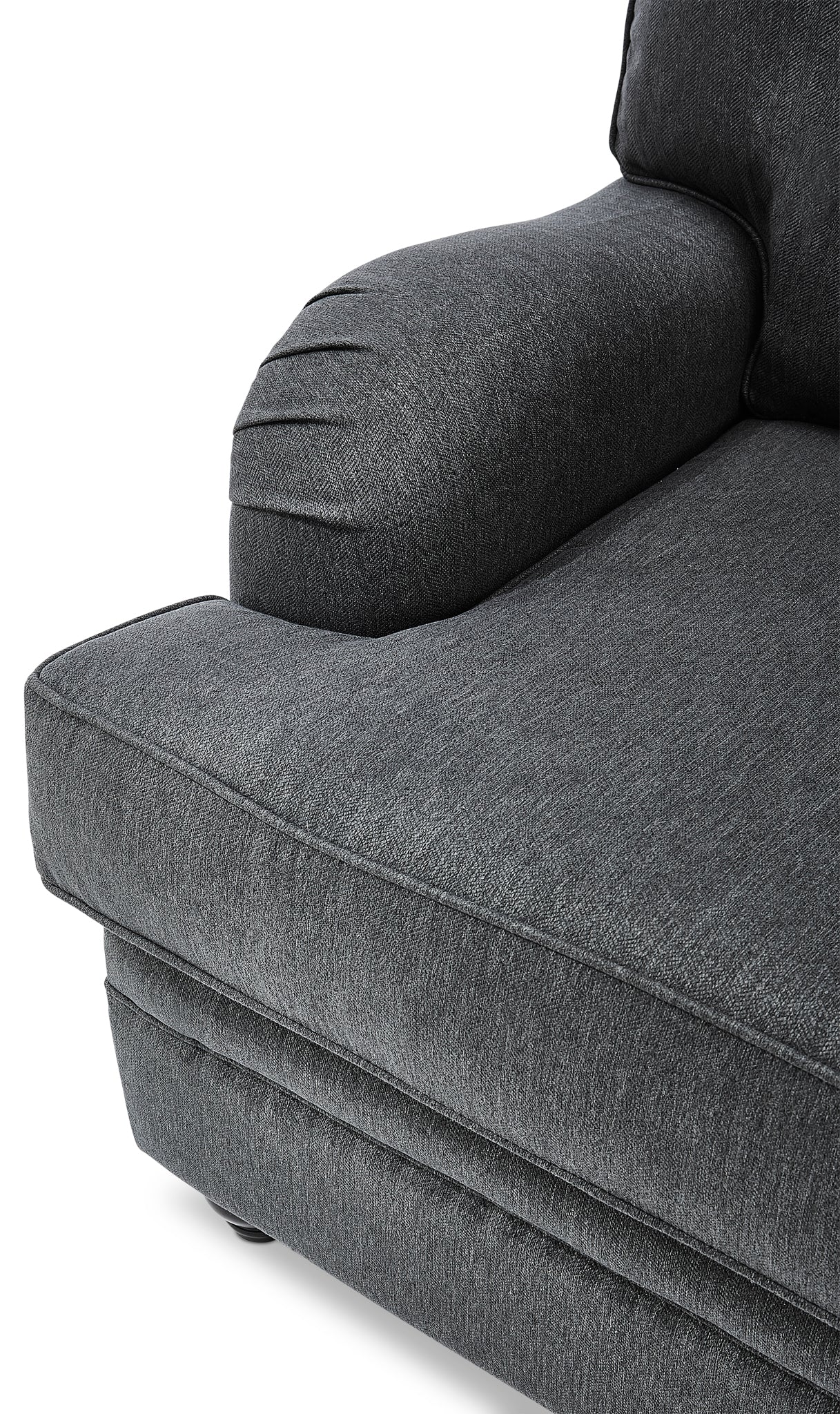 Murphy Sofa - Charcoal