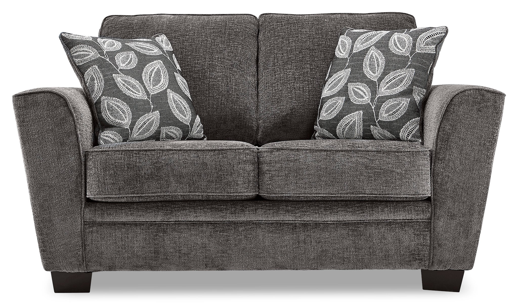 Daisy Loveseat - Charcoal