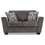 Daisy Sofa, Loveseat and Chair Set - Charcoal