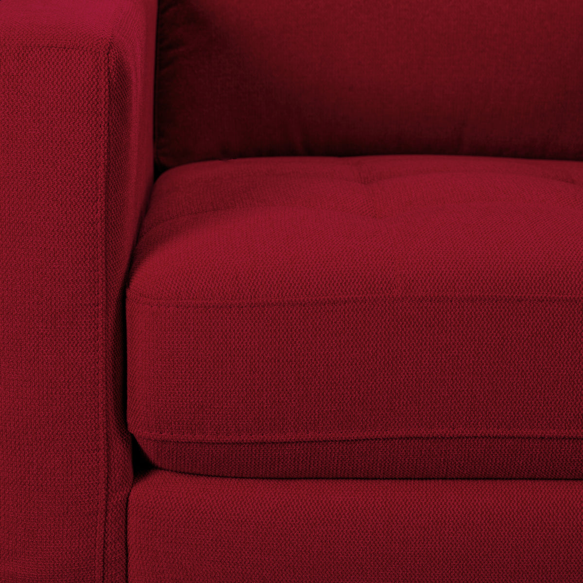Leanne Loveseat - Red