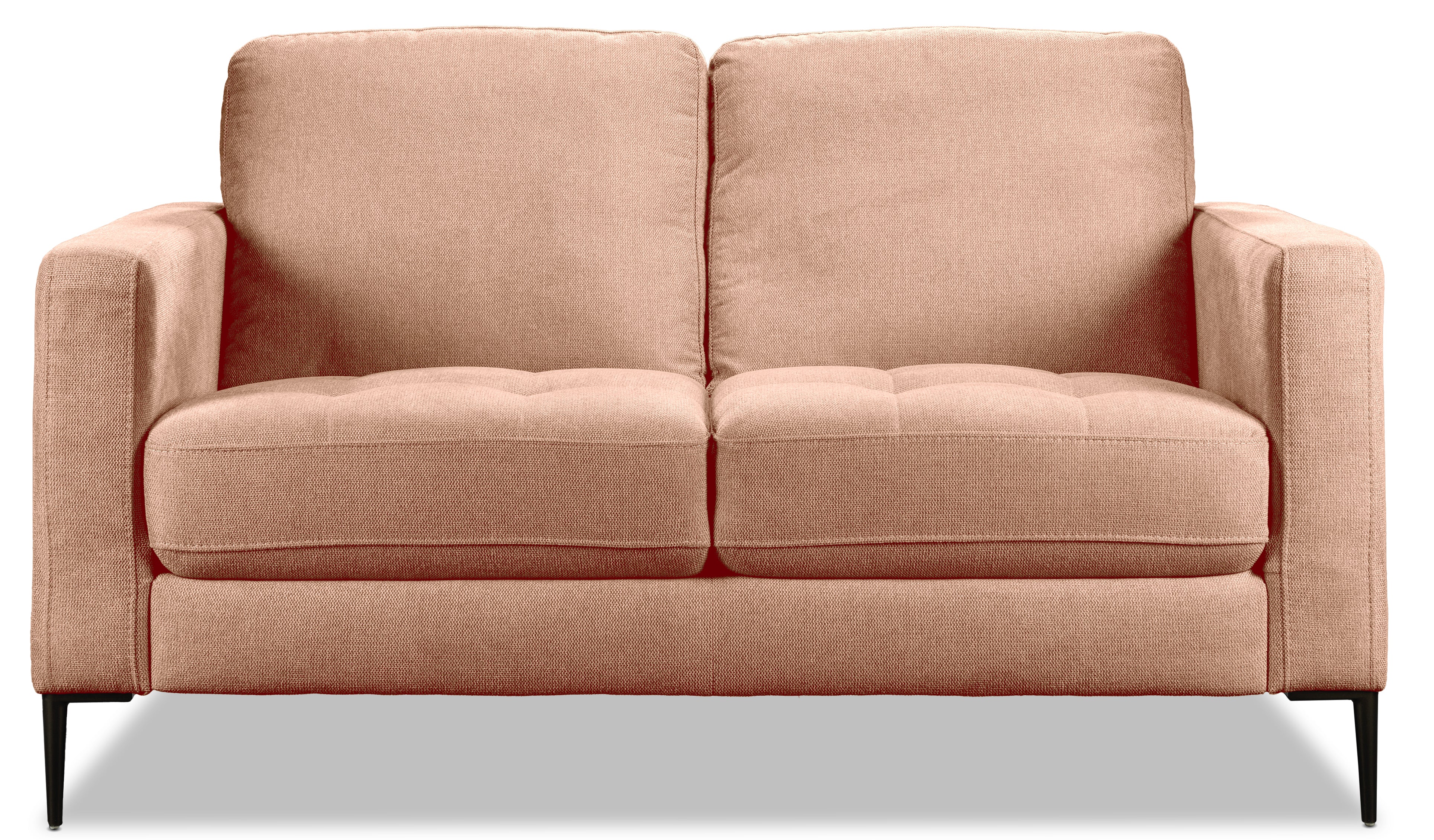 Leanne Loveseat - Pink