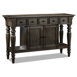 Bilboa Server - Roasted Oak