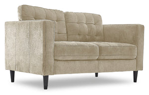 Anthena Loveseat - Taupe