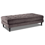 Paragon Ottoman - Light Grey