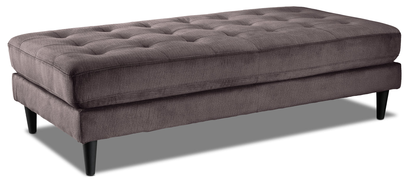 Paragon Ottoman - Light Grey