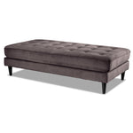 Paragon Ottoman - Light Grey