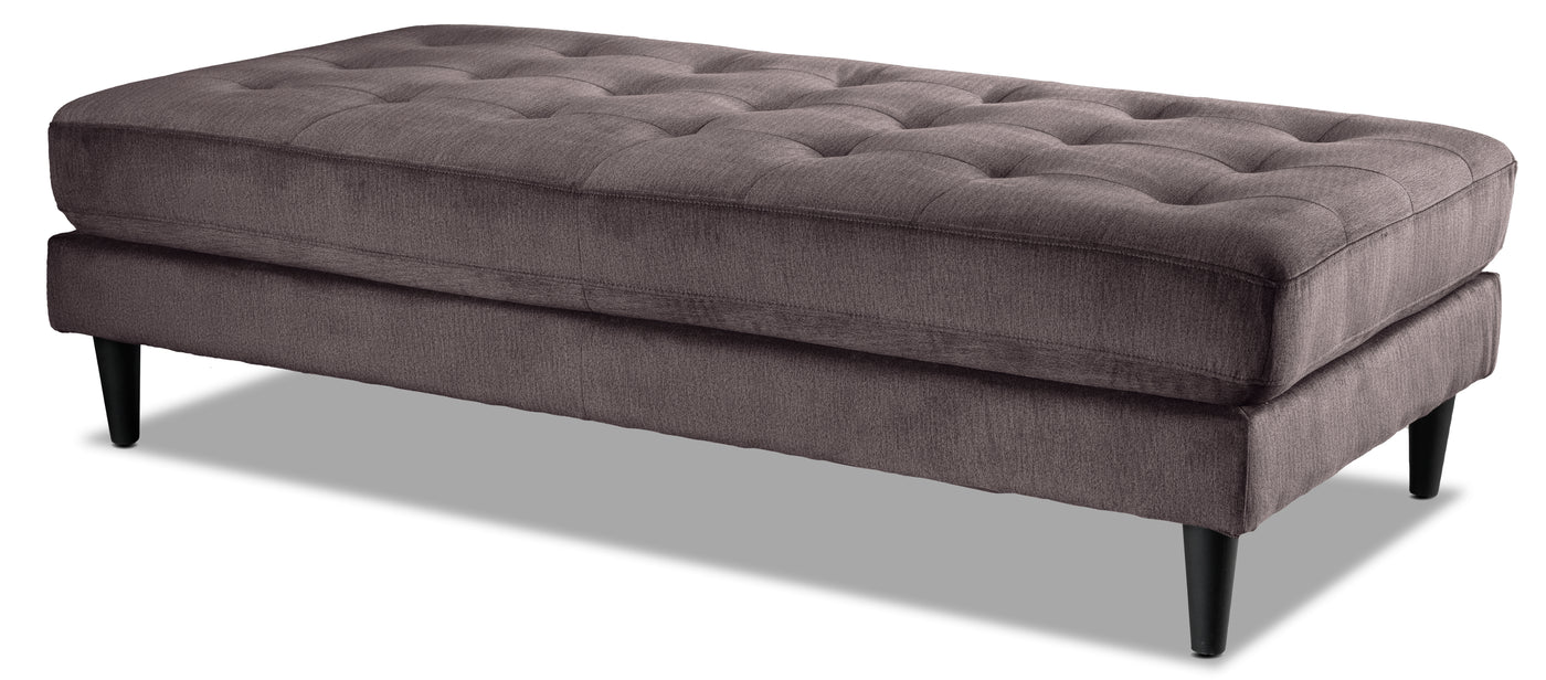 Paragon Ottoman - Light Grey