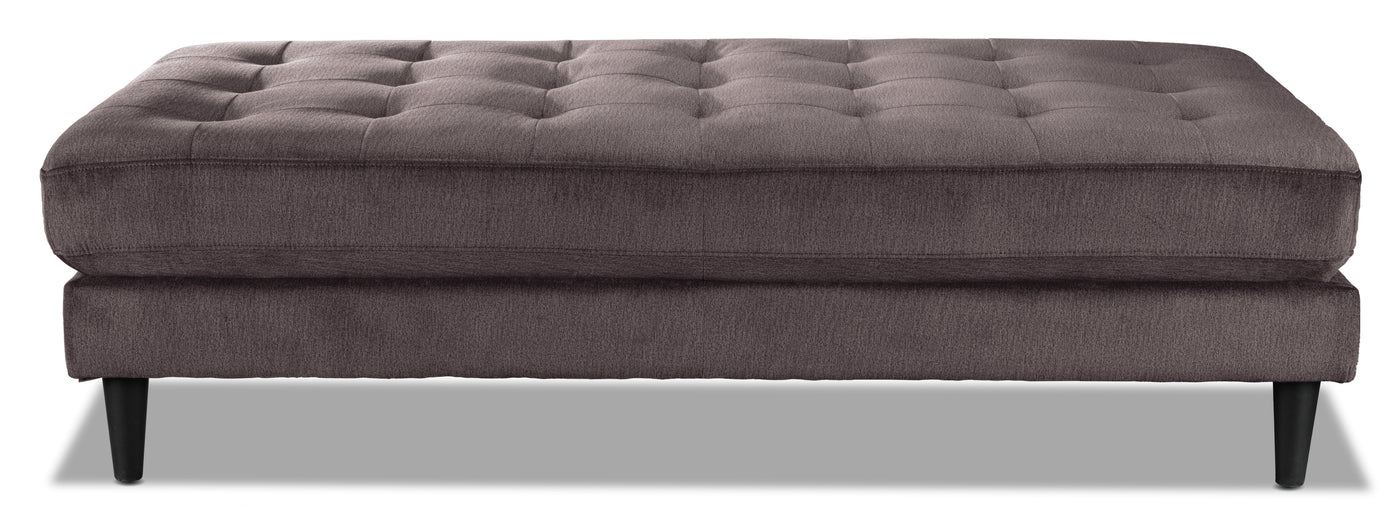 Paragon Ottoman - Light Grey