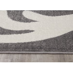 Century 5'3" x 7'7" Area Rug - Grey, White