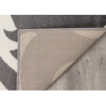 Century 5'3" x 7'7" Area Rug - Grey, White