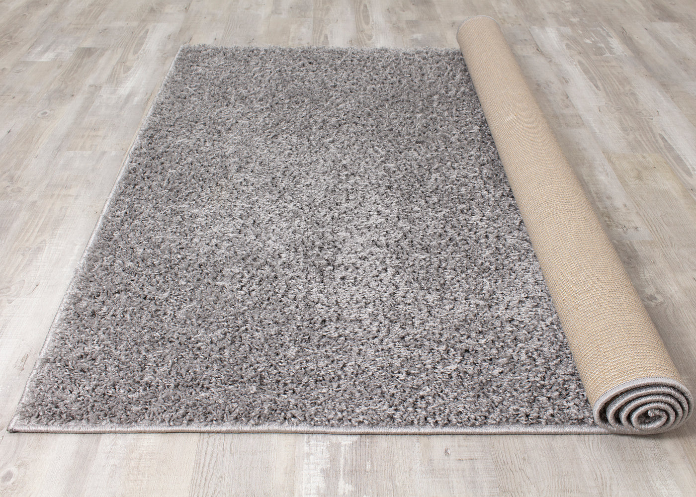 Brio 5'3" x 7'7" Area Rug - Grey