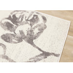 Merit 5'3" x 7'7" Area Rug - Grey