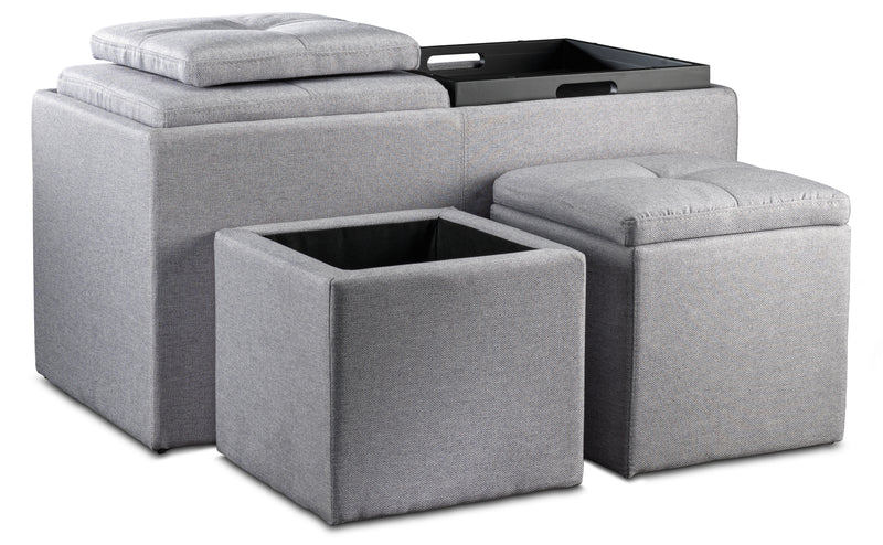 Leons ottoman sales