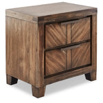 Nathan Night Table - Brown