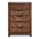Nathan 5-Drawer Chest - Brown