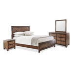Nathan 6-Piece Queen Bedroom Package - Brown
