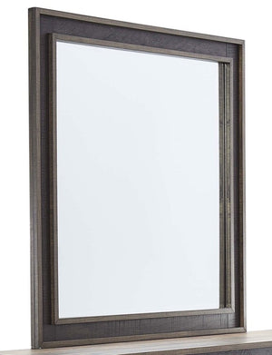 Orlando Mirror - Weathered Brown